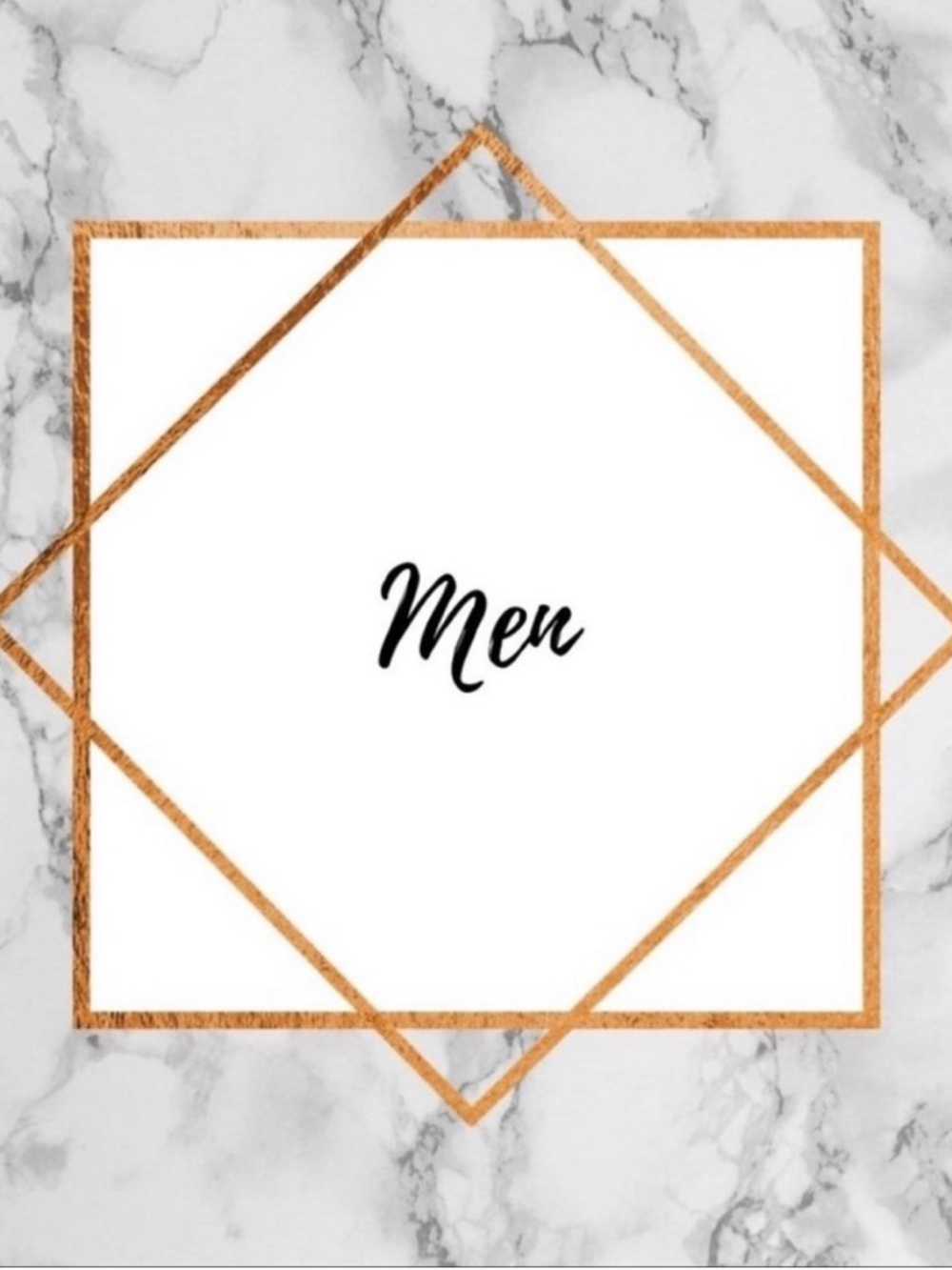 Men’s Items